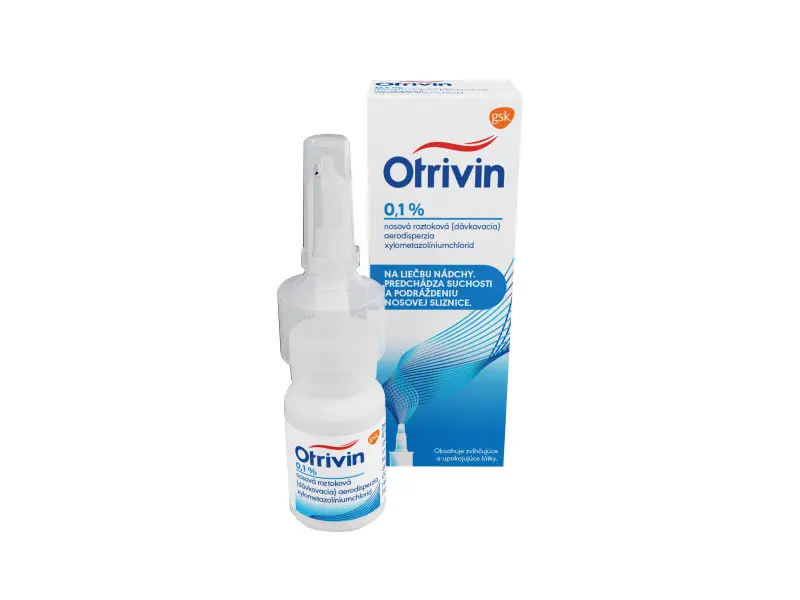 OTRIVIN 0,1 % 10 ml