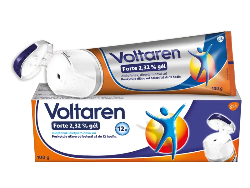 Voltaren Forte 2,32 % gél 100g