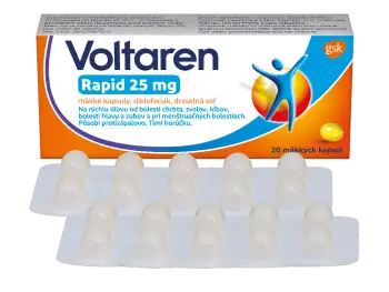 Voltaren RAPID 25 mg 20 cps