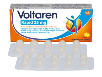 Voltaren Rapid 25 mg 20 cps 