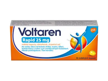 Voltaren RAPID 25 mg 10 cps