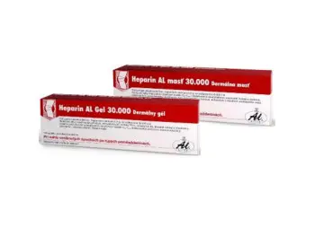 HEPARIN AL masť 30 000, 100g