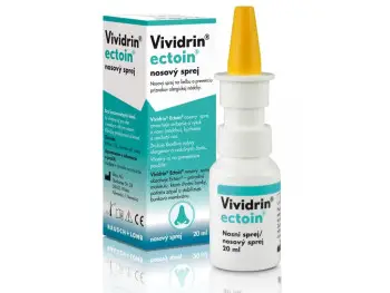 VIVIDRIN ecton nosový sprej 20ml