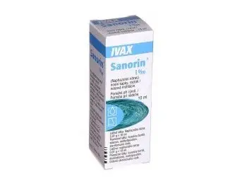 SANORIN 1‰ KVAPKY10ml