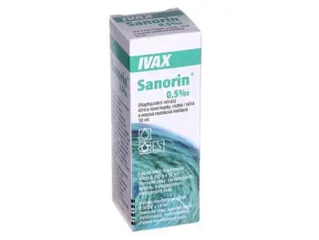 SANORIN 0,5‰ 10 ml