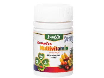 JutaVit Multivitamín Komplex pre dospelých tbl 45 ks