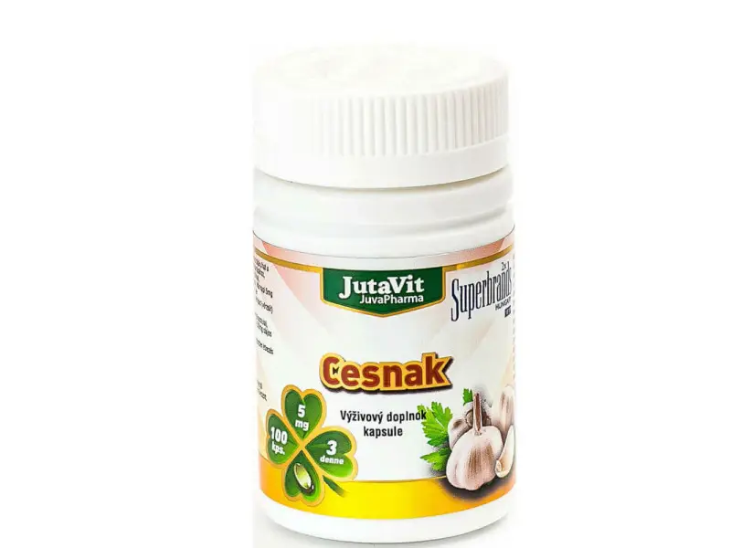 JutaVit Cesnak cps 100 ks