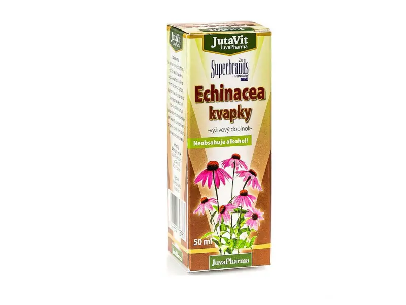 JutaVit Echinacea kvapky 50 ml