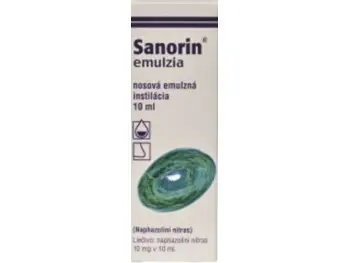 SANORIN EMULZIA KVAPKY 10 ml