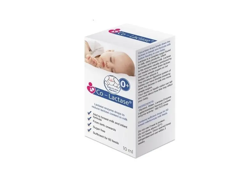 Co-Lactase gtt 1x10 ml