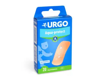 URGO Aqua-protect umývateľná náplasť, 3 veľkosti, 20 ks