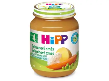 HIPP BIO Zeleninová zmes 125g