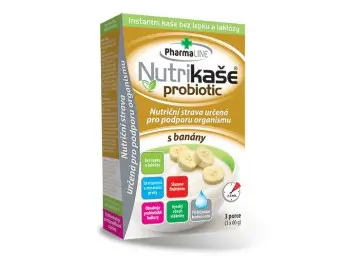 Nutrikaša probiotic - s banánom 3x60 g (180 g)