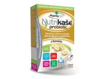 NUTRIKAŠA PROBIOTIC S BANÁNOM 3x60g