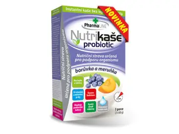 NUTRIKAŠA PROBIOTIC ČUČORIEDKA A MARHUĽA 3x60g