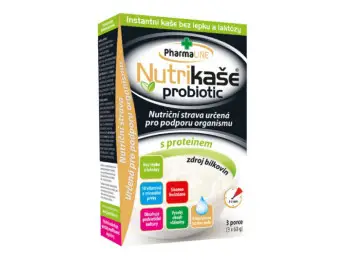 Nutrikaša probiotic - s proteínom 3x60 g (180 g)