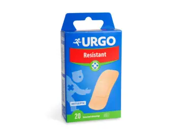 URGO Resistant odolná náplasť, 3 veľkosti, 20 ks
