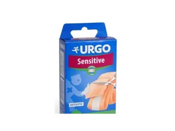URGO Sensitive Stretch náplasť na citlivú pokožku, 1m x 6cm, 1 ks