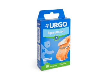 URGO Aqua-protect umývateľná náplasť, 10x6 cm, 1x10 ks