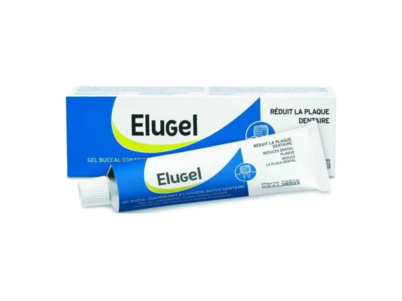 ELUGEL gél prispievajúci k zlepšeniu ústnej/dentálnej hygieny 40 ml