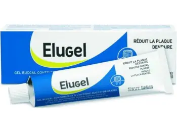 ELUGEL gél prispievajúci k zlepšeniu ústnej/dentálnej hygieny 40 ml