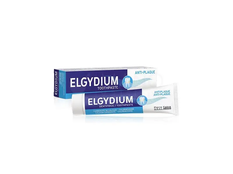 ELGYDIUM Anti-plaque zubná pasta  75 ml