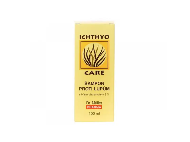 Dr. Müller IchthyoCare ŠAMPÓN 3% proti lupinám 100 ml