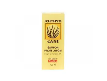 Dr. Müller IchthyoCare ŠAMPÓN 3% proti lupinám 100 ml