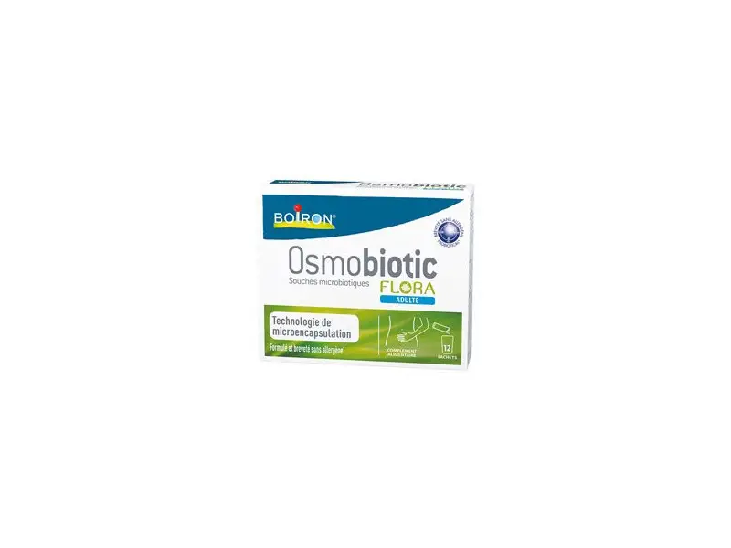 Osmobiotic Flora prášok vo vrecúškach 1x12 ks