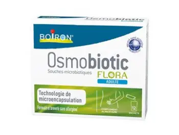 Osmobiotic Flora prášok vo vrecúškach 1x12 ks