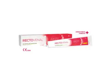 RECTOVENAL ACUTE anorektálny gél na hemoroidy, s aplikátorom 1x50 g