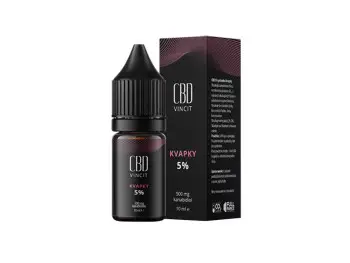 CBD Vincit kvapky 5% 1x10 ml