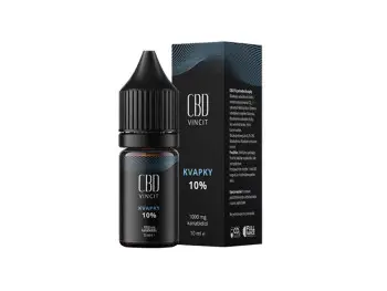 CBD Vincit kvapky 10% 1x10 ml