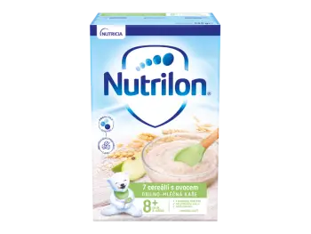 Nutrilon obilno-mliečna kaša 7 cereálií s ovocím  1x225 g
