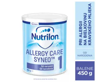 NUTRILON 1 ALLERGY CARE SYNEO 450G - dopredaj