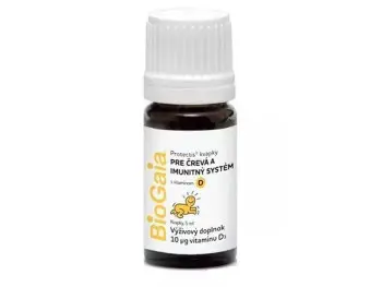 BioGaia Protectis s vitamínom D kvapky 5 ml