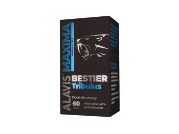 ALAVIS MAXIMA BESTIER Tribulus cps 1x60 ks