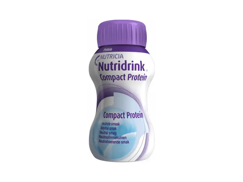 NUTRIDRINK COMPACT PROTEIN s neutrálnou príchuťou 24x125 ml