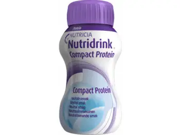 NUTRIDRINK COMPACT PROTEIN s neutrálnou príchuťou 24x125 ml