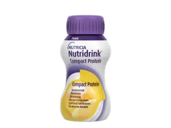 NUTRIDRINK COMPACT PROTEIN s banánovou príchuťou 24x125 ml