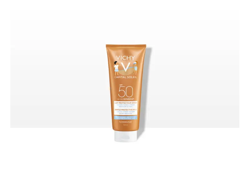 VICHY IDEAL SOLEIL Ochranné mlieko pre deti SPF 50+ 300ml