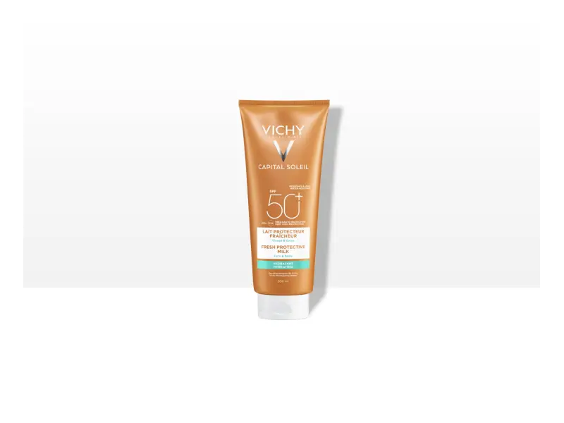 IDEAL SOLEIL Ochranné mlieko na tvár a telo SPF 50+ 300ml + Hydratačné gélové mlieko po opaľovaní 100ml