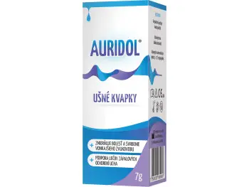 AURIDOL ušné kvapky 1x7 g