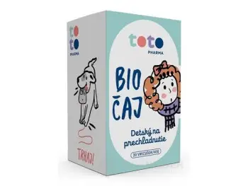 TOTO BIO ČAJ Detský na prechladnutie 20x2 g