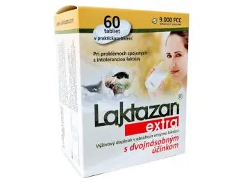 LAKTAZAN extra tbl 9000 FCC 1x60 ks