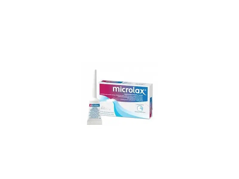 Microlax sol rec 4x5 ml