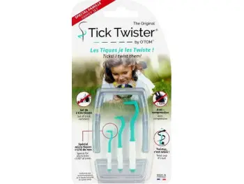 TICK TWISTER HÁČIKY NA VYBERANIE KLIEŠŤOV rôzne veľkosti 1x3 ks