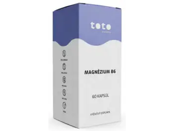 TOTO MAGNÉZIUM B6 60 kapsúl