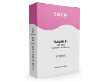 TOTO TIAMÍN B1 50 mg cps s postupným uvoľňovaním 1x30 ks