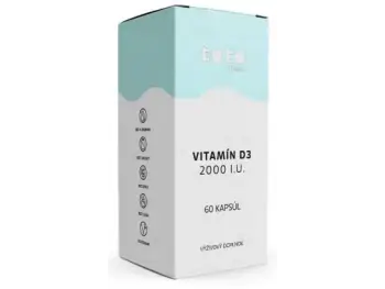 TOTO VITAMÍN D3 2000 I.U. 1x60 ks